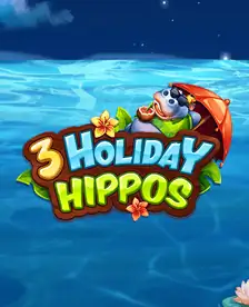 3 Holiday Hippos