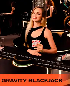 Gravity Blackjack