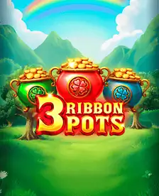 3 Ribbon Pots